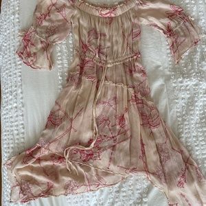 All Saints Dress Silk
